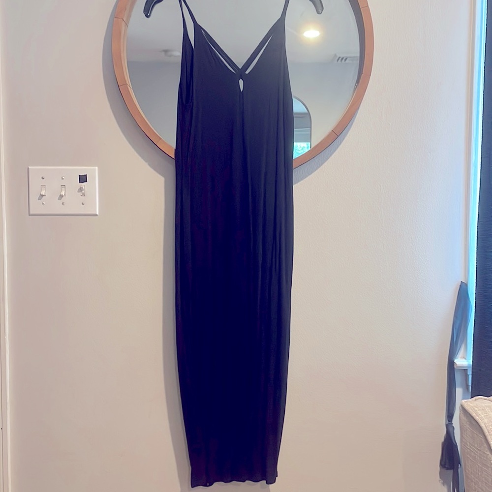 Windsor Black Midi DressBundle 3 for $30